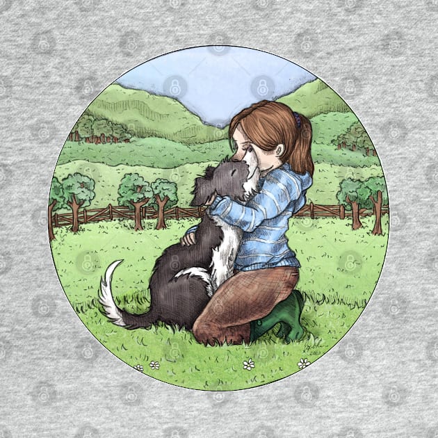 Collie Love by Elspeth Rose Design